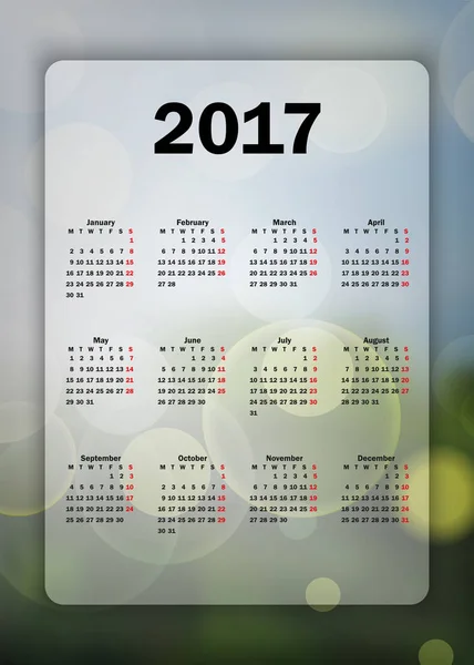 Design der Kalender-Ikone — Stockvektor