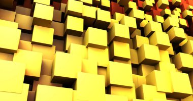 soyut kaotik küpleri arka plan