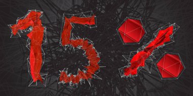 Satılık işareti simgesi. Sembol indirim. 