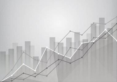 İş istatistikleri grafik 