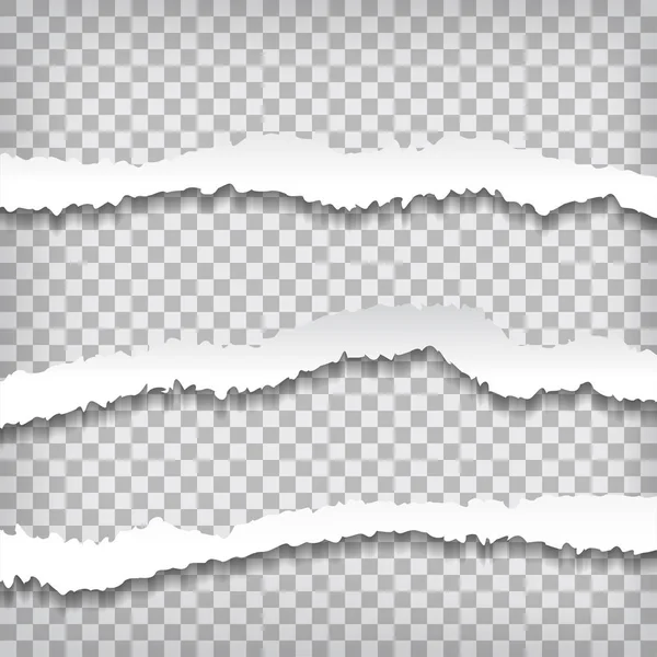 Collection Papier Texturé Émietté Texturé Émietté Abstrait — Image vectorielle