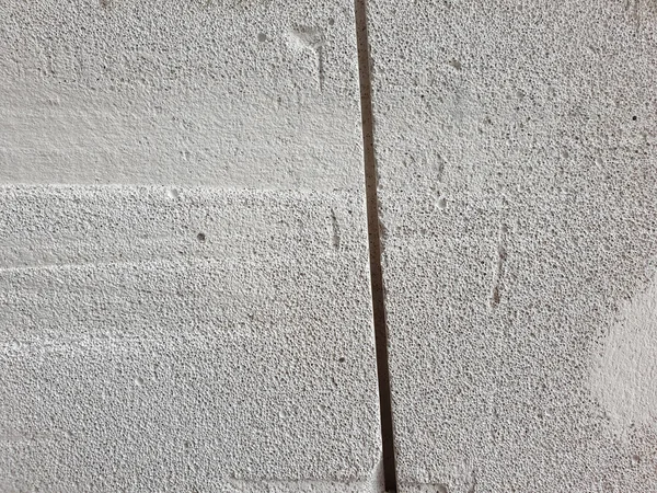 Close View Grey Texture Foam Block Cut — Stock Photo, Image