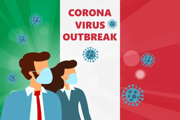 Modelo Cepa Del Virus Abstracto Enfermedad Coronavirus Novedosa Covid 2019 — Vector de stock