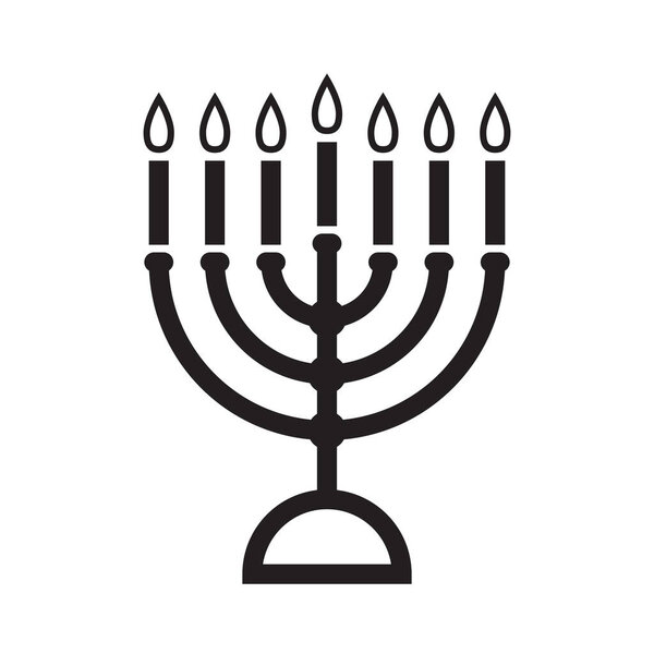 держатель свечи для семи свечей (икона меноры
)