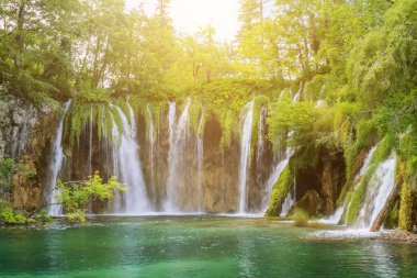 Plitvice Lakes Ulusal Parkı Hırvatistan