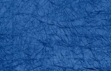 Parçalanmış Dökümlü Kağıt Mavi arkaplan