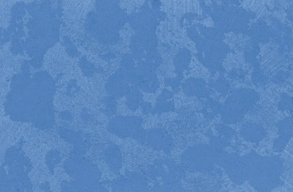2020 유행하는 전형적 파란색 색상으로 페인트 텍스처 — 스톡 사진