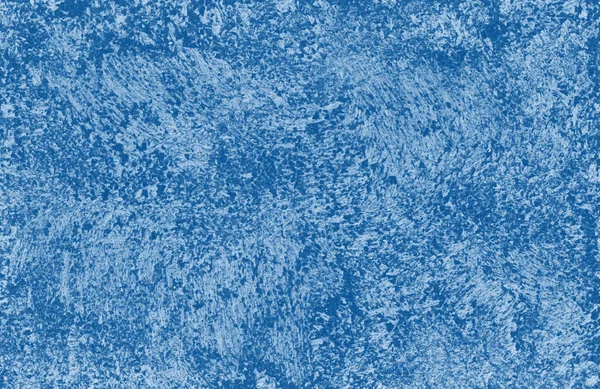 2020年のトレンディーなクラシックブルーの色でトーン塗装壁 — ストック写真