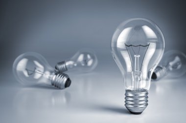 Lamba ampul. 3D çizim