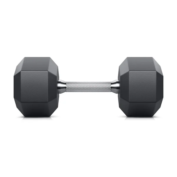 Dumbbell Isolated White Background Illustration — Stock Photo, Image