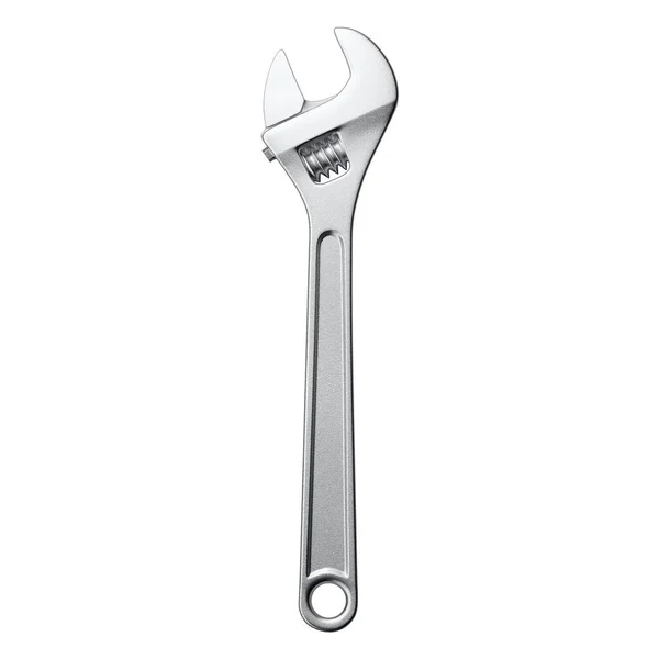 Wrench Isolated White Illustration — Stock Photo, Image