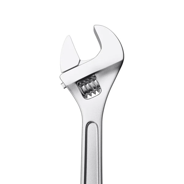 Wrench Isolated White Illustration — Stock Photo, Image