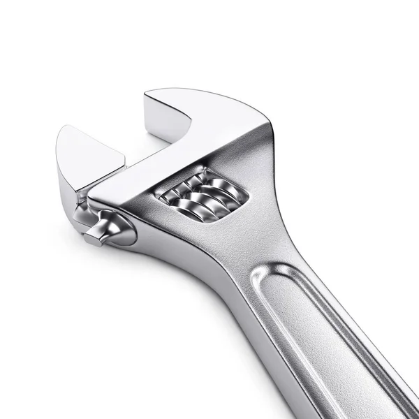 Wrench Isolated White Illustration — Stock Photo, Image