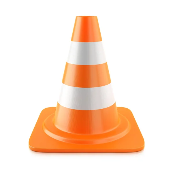 Traffic road cone — Stock Photo, Image