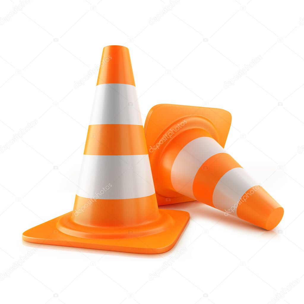 Traffic road cone