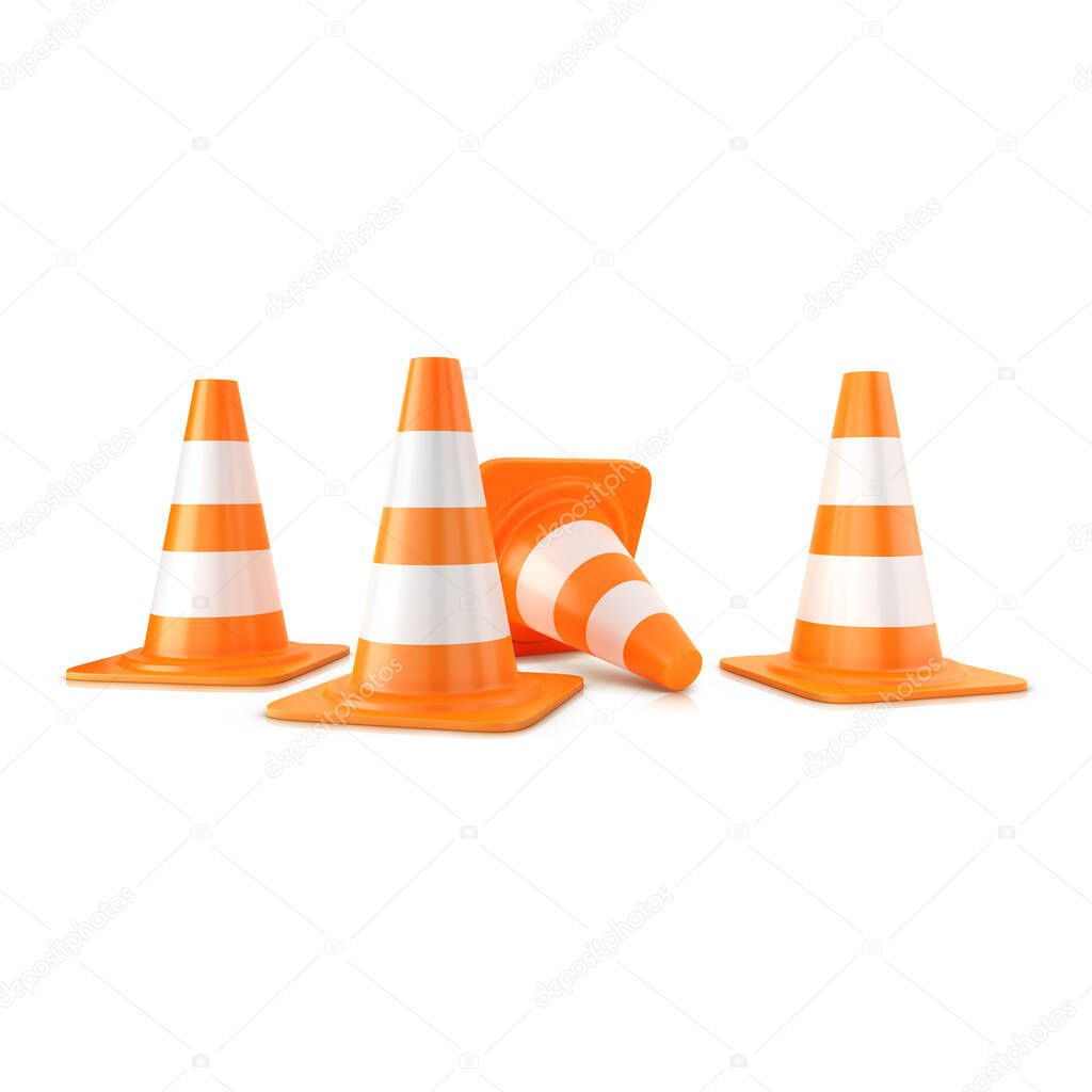 Traffic road cone
