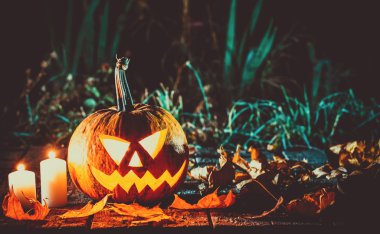 Karanlıkta parlayan kabak