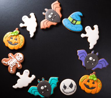 Komik lezzetli zencefilli bisküvi