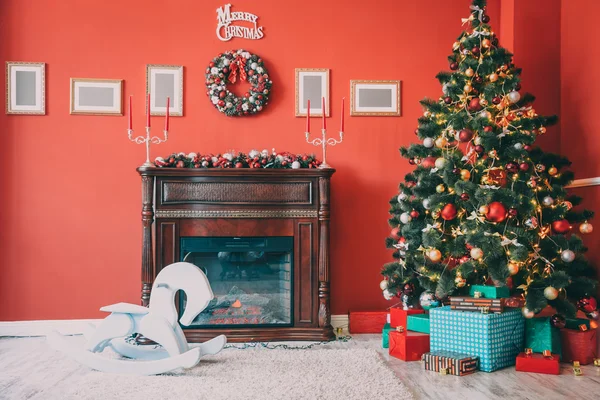 Schönes neues Jahr Zimmer — Stockfoto