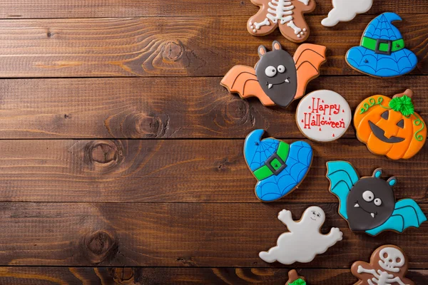 Legrační vynikající zázvorové sušenky — Stock fotografie