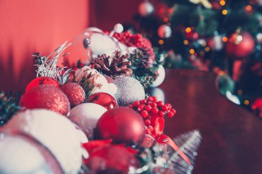 Noel dekoratif çelenk