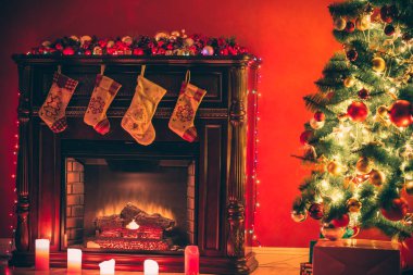 Güzel ufuk arka plan