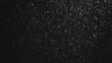 Kar yağışı gece kışın arka plan 