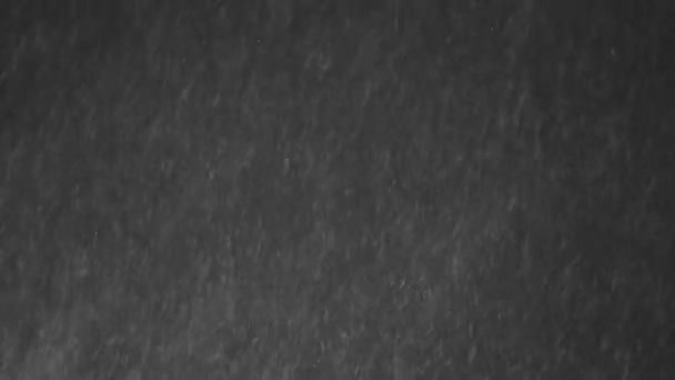 Contexte des chutes de neige la nuit hiver  