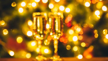 Güzel bardak şampanya