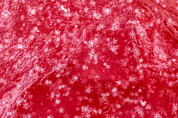 Flocos de neve brancos de Natal — Fotografia de Stock