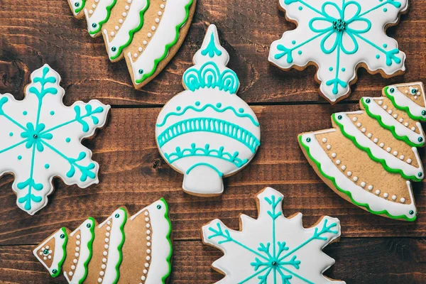 Homemade Christmas gingerbread — Stock Photo, Image