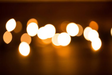 Odaklanmamış noel ışıkları