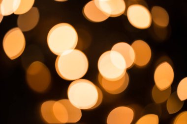 Odaklanmamış noel ışıkları