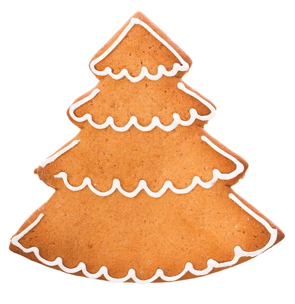 Christmas tree gingerbread — Stock Photo, Image