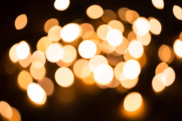 Rozostřená vánoční světla — Stock fotografie