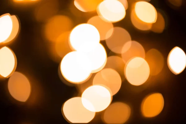 Defokussierte Weihnachtsbeleuchtung — Stockfoto