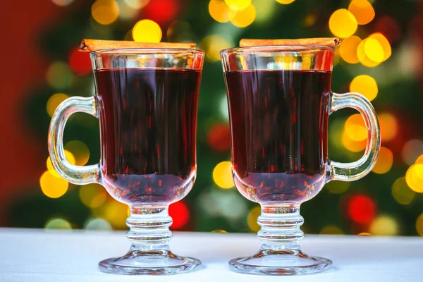 Verres de vin chaud — Photo