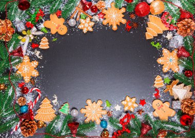 Şeker ile Noel tatlılar