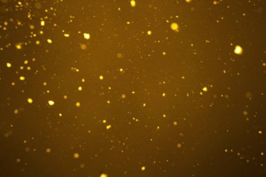 Siyah arkaplana düşen kar