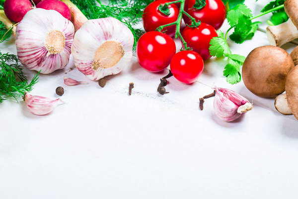 background healthy organic eating.