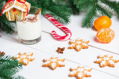 Yılbaşı kurabiye evi