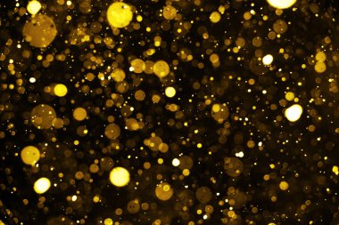 Ufuk arka plan Christmas Glitter ışıklar.