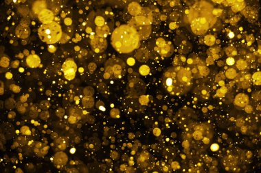 Ufuk arka plan Christmas Glitter ışıklar.