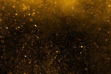 Ufuk arka plan Christmas Glitter ışıklar.