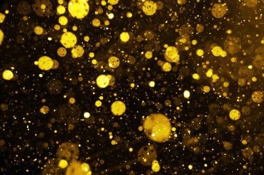 Ufuk arka plan Christmas Glitter ışıklar.