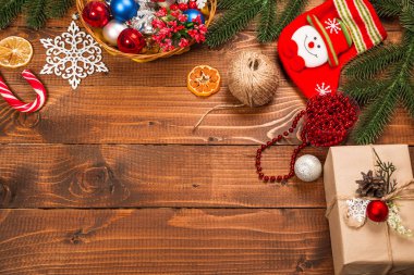 Hediye kutusu, gıda dekor ve şube 