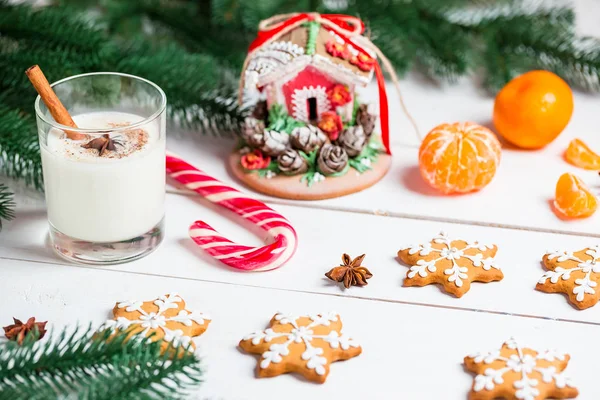 Christmas Gingerbread House — Stock Photo, Image