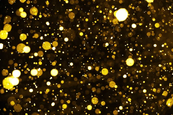 Weihnachten Glitzerlichter defokussiert Hintergrund. — Stockfoto