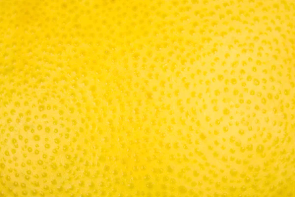 Lemon or pamela texture peel — Stock Photo, Image