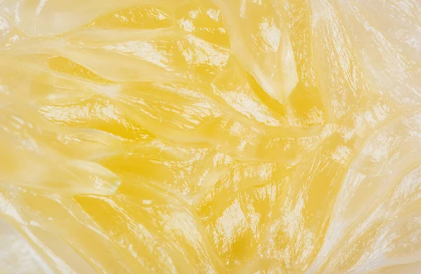 Lemon or pamela texture pulp — Stock Photo, Image